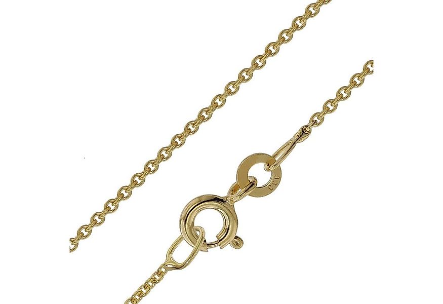 trendor Kette ohne Anhänger für Anhänger Gold 333 / 8K Rundanker 1,1 mm günstig online kaufen