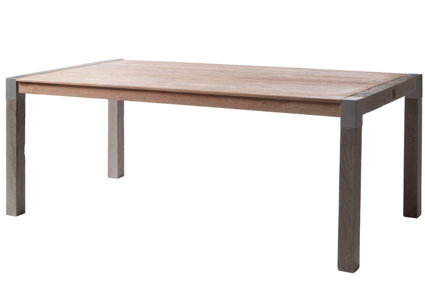 Massivmoebel24 Esstisch AMSTERDAM (Esstisch Akazie 160x90x76 günstig online kaufen