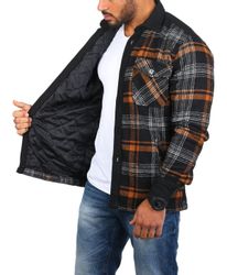 CARISMA Langarmhemd gefütterte Holzfäller Karo Hemd günstig online kaufen