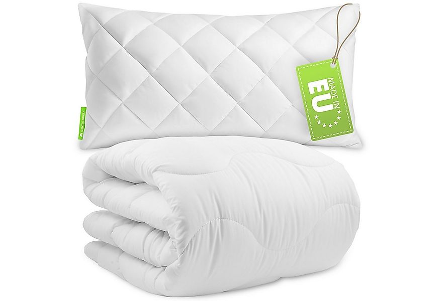 Gentle North Microfaserbettdecke + Kopfkissen Bettdecke & Kopfkissen-Set - günstig online kaufen
