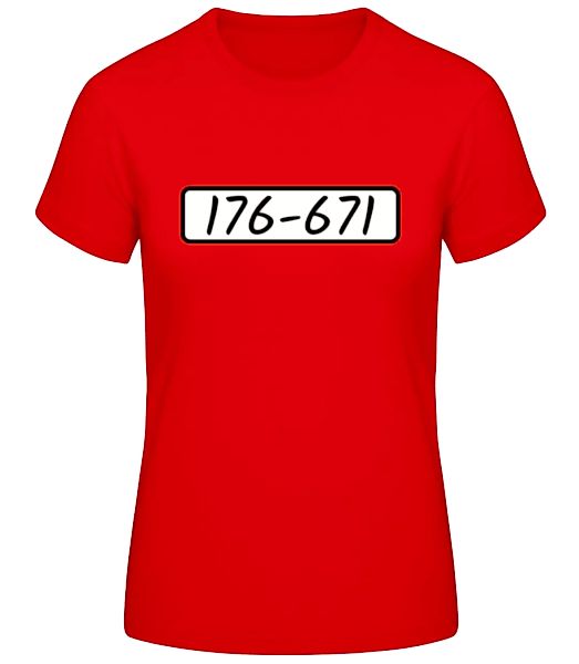 Panzerknacker 176-671 · Frauen Basic T-Shirt günstig online kaufen