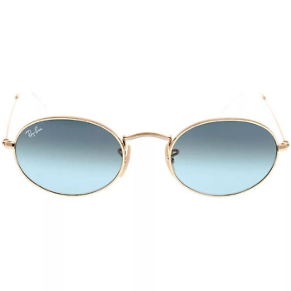 Ray-ban  Sonnenbrillen Sonnenbrille  Oval RB3547 001/3M günstig online kaufen