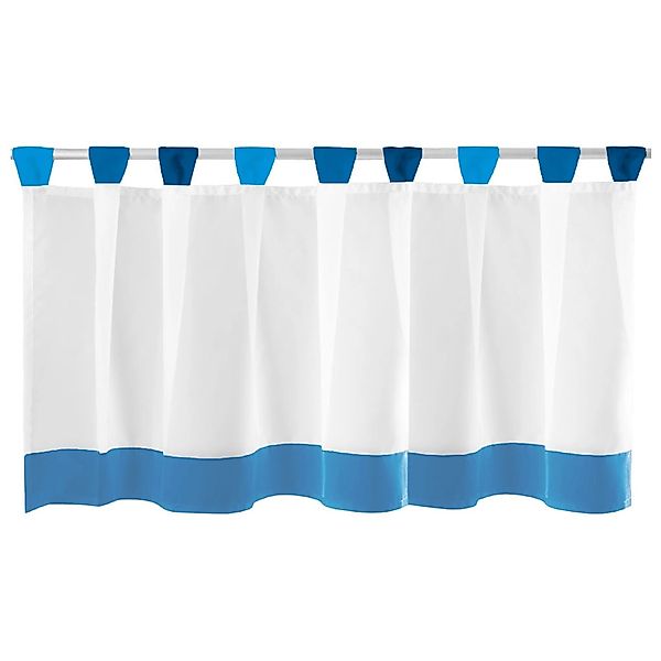 Arsvita Vorhang, Schlaufen, transparent, Voile, Bistrogardine günstig online kaufen
