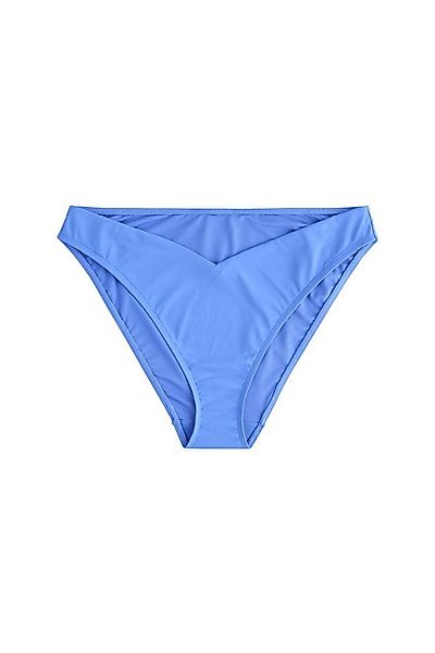 Next Bikini-Hose Bikinihose mit hohem Beinausschnitt und V-Front (1-St) günstig online kaufen