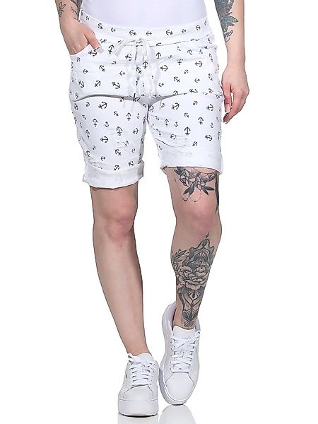 Aurela Damenmode Chinoshorts Kurze Damen Hose günstig online kaufen