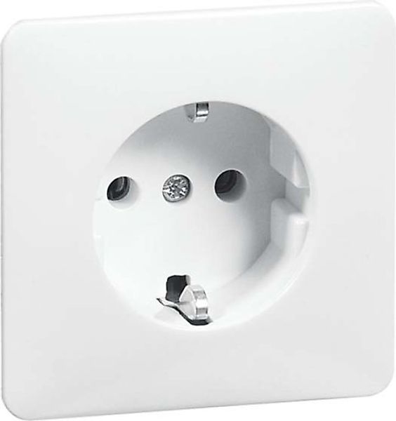 Peha SCHUKO-Steckdose ws 16A 250V Steckklemm. D 80.6511 SI W - 00791811 günstig online kaufen