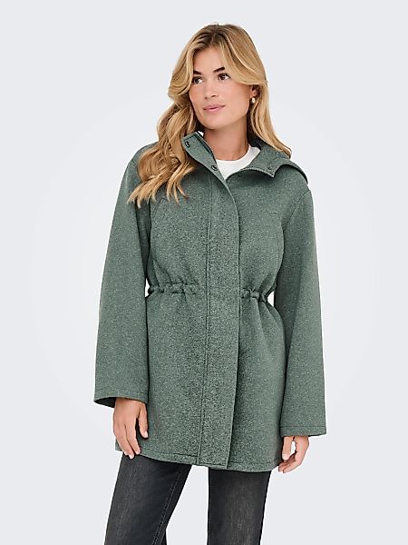 ONLY Kurzmantel "ONLSEDONA LIGHT HOOD COAT OTW CC" verdeckter Reißverschlus günstig online kaufen