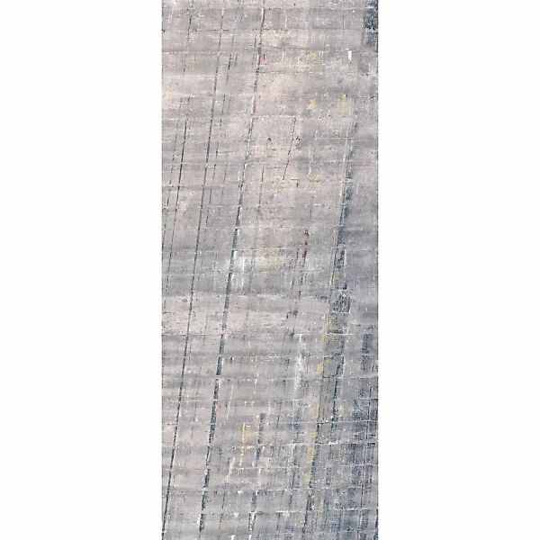 Komar Fototapete Vlies Concrete Panel 100 x 250 cm  100 x 250 cm günstig online kaufen