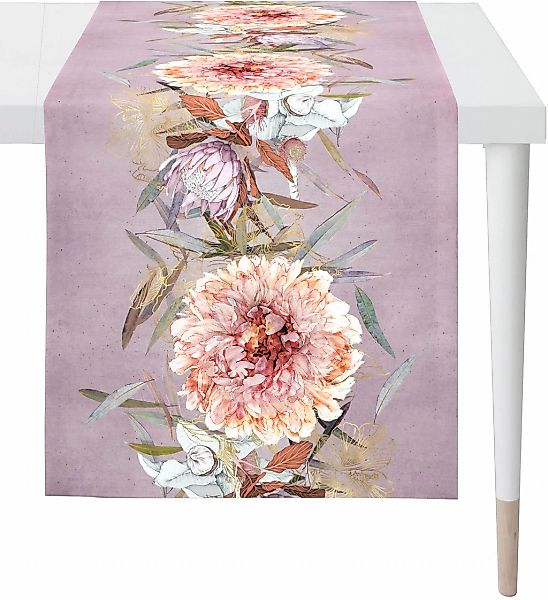 APELT Tischläufer "1606 HERBSTZEIT, Herbstdeko, Herbst" Digitaldruck günstig online kaufen