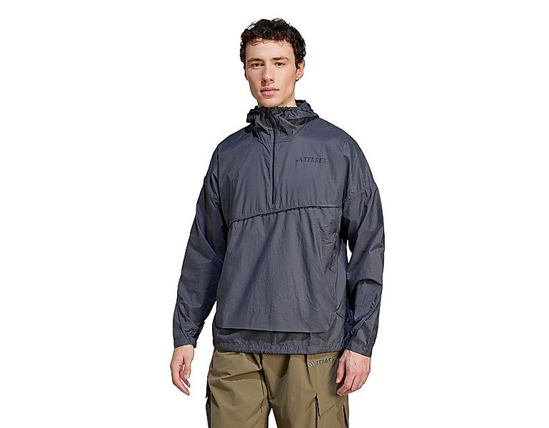 adidas Performance Funktionsjacke Windjacke Terrex Xploric Wind Anorak grau günstig online kaufen