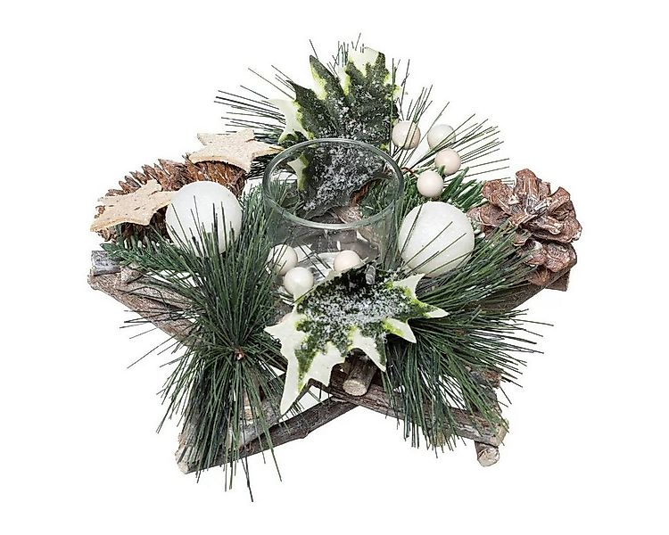 Atmosphera Créateur d'intérieur Adventskranz, mit Teelichthalter günstig online kaufen