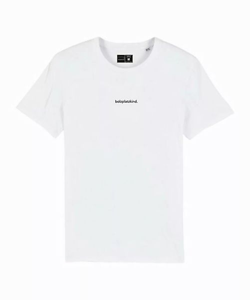 Bolzplatzkind T-Shirt Bolzplatzkind Friendly T-Shirt Baumwolle günstig online kaufen