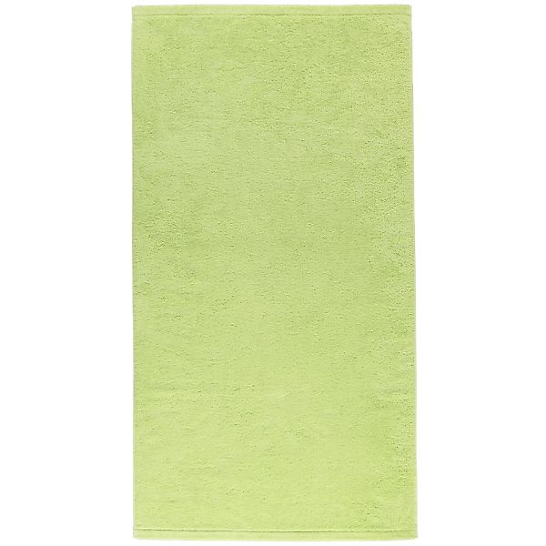 Cawö Handtücher Life Style Uni 7007 - Farbe: pistazie - 412 - Duschtuch 70x günstig online kaufen