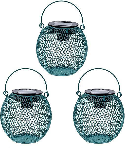 my home LED Solarleuchte Aislinn, LED-Metalllaterne, günstig online kaufen
