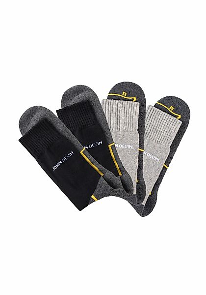 John Devin Funktionssocken (Packung, 4-Paar) mit günstig online kaufen