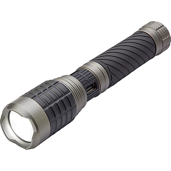 LED-Stabtaschenlampe Z84 1.600 lm Aluminium-Schwarz günstig online kaufen