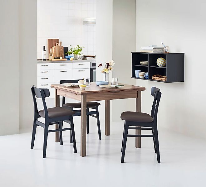 Hammel Furniture Esstisch "Basic Dinex, ausziehbar, mit Einlegeplatten - Fu günstig online kaufen