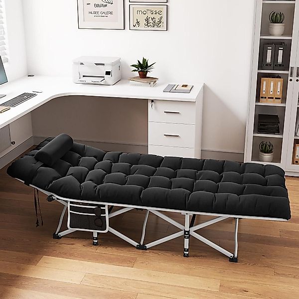 LuxusKollektion Büromöbel-Set Faltbares Campingbett für Erwachsene günstig online kaufen