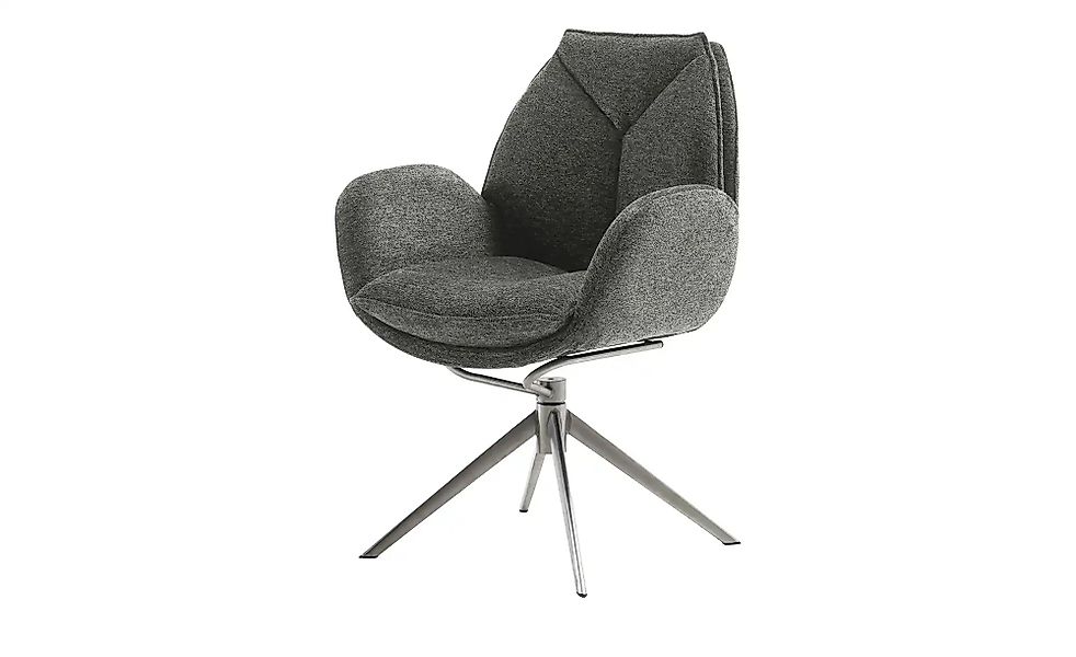 Esszimmerstuhl drehbar Eno ¦ grau ¦ Maße (cm): B: 66 H: 92 T: 67.0 Stühle > günstig online kaufen
