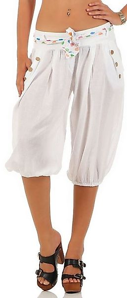 malito more than fashion Caprihose 3416 Pumphose in Unifarben Einheitsgröße günstig online kaufen