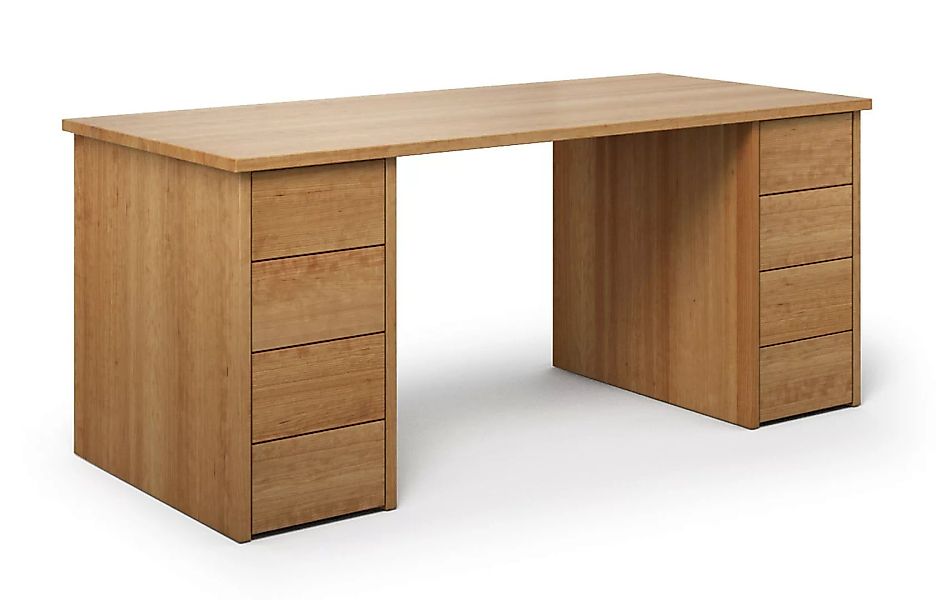 Schreibtisch Scriba aus Kirschbaum günstig online kaufen