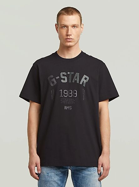 G-STAR T-Shirt "89 Back Graphic Loose T-Shirt" günstig online kaufen