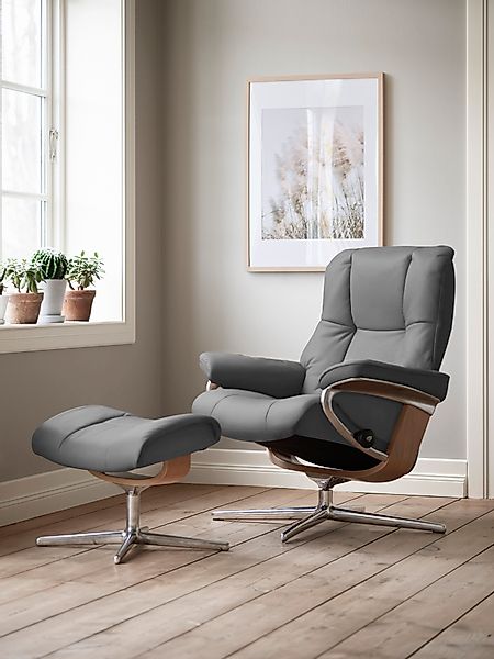 Stressless® Relaxsessel »Mayfair«, (Set, Relaxsessel mit Hocker), mit Hocke günstig online kaufen