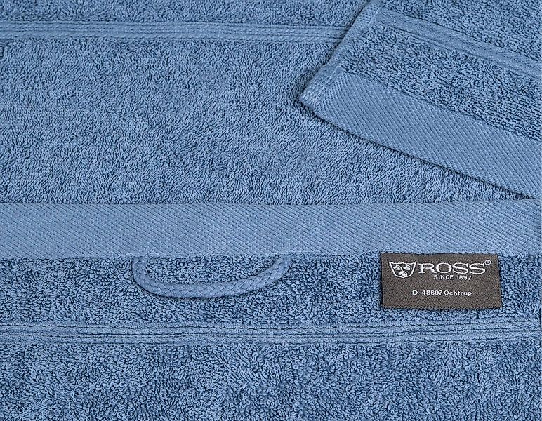 ROSS Badetuch Rubin, Frottier (Packung, 1-St), günstig online kaufen