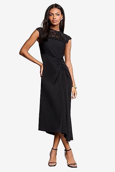 LIPSY Midikleid Lipsy Asymmetrisches Midikleid, Regular (1-tlg) günstig online kaufen