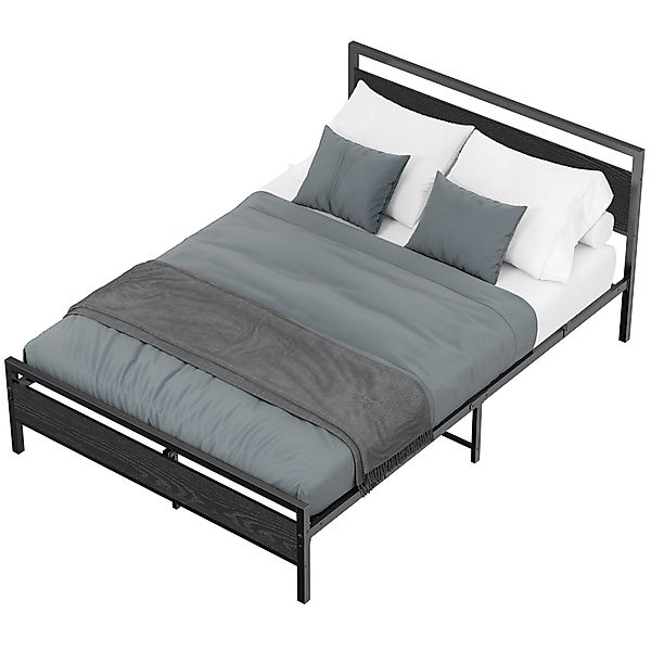 REDOM Metallbett Jugendbett mit Lattenrost (Metallbett günstig online kaufen