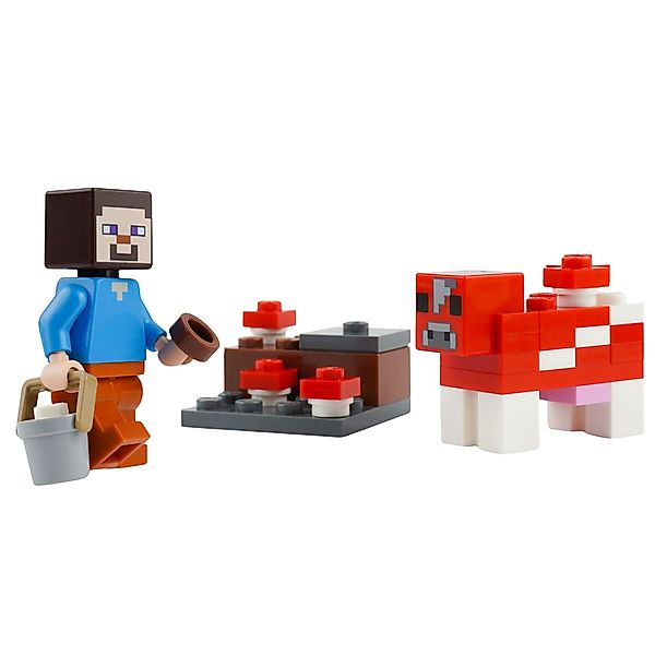 LEGO® LEGO® Minecraft Mini-Set Steve mit günstig online kaufen