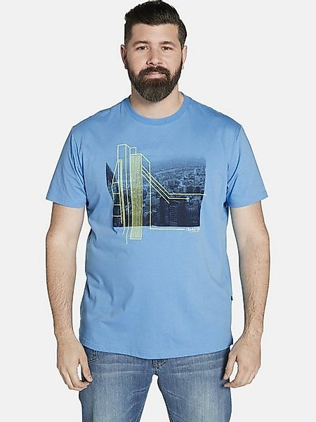 Charles Colby T-Shirt EARL CAYSE mit reflektierenden Details günstig online kaufen