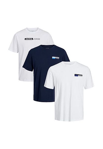 Jack & Jones T-Shirt 3er Pack Corp (Spar-Set, 3-tlg) T-Shirt - Baumwolle - günstig online kaufen