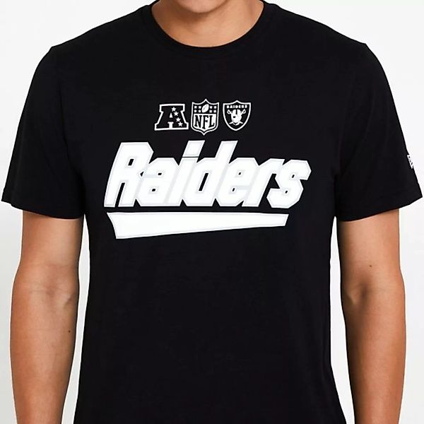 New Era T-Shirt T-Shirt New Era NFL Wordmark OAKRAI günstig online kaufen