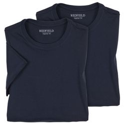redfield Rundhalsshirt Redfield Doppelpack T-Shirts Übergröße günstig online kaufen