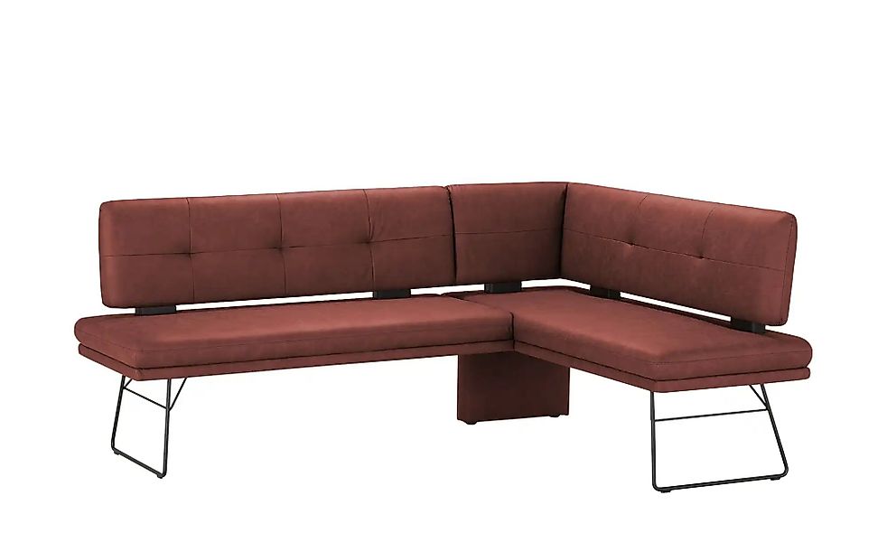 Eckbank  Step Two ¦ rot ¦ Maße (cm): H: 91 Bänke > Eckbänke - Höffner günstig online kaufen