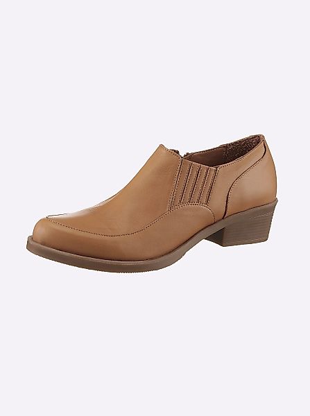 Andrea Conti Kurzstiefelette Stiefelette Stretcheinsatz günstig online kaufen