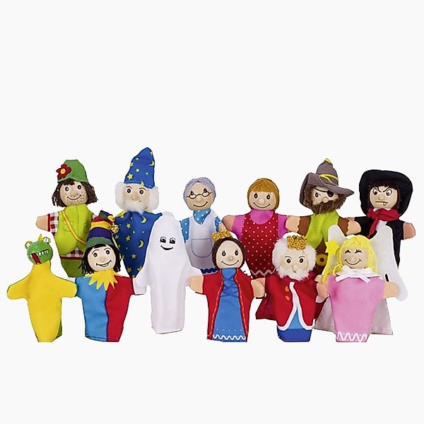 goki Fingerpuppe Fingerpuppenset 2 Ein Tor günstig online kaufen