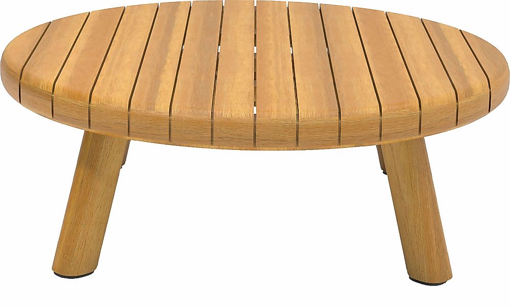 Best Gartentisch "Matera", (Packung, 1 St.), Kaffeetisch Akazie 80 cm günstig online kaufen