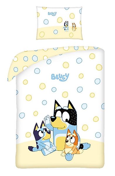 Bluey Babybettwäsche Bluey Babybettwäsche 100 x 135 cm günstig online kaufen