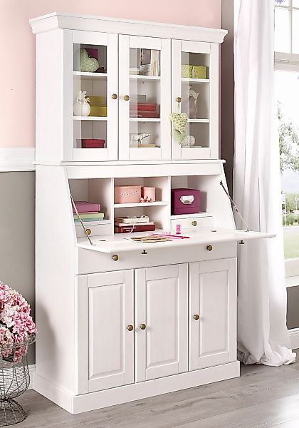 OTTO home Sekretär "Rosi im Landhausstil" Schreibtisch aus Massivholz, mit günstig online kaufen