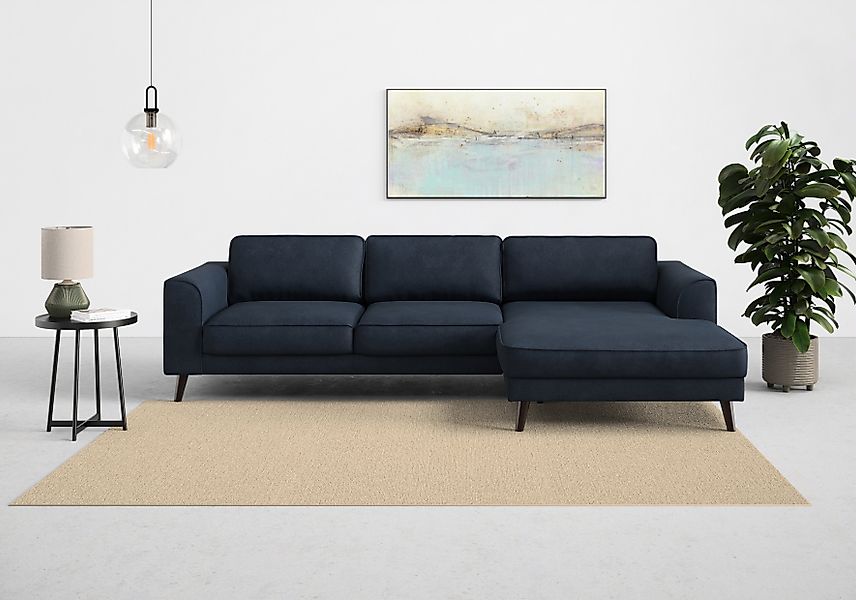 TRENDMANUFAKTUR Ecksofa Lumber Jack, elegantes Designsofa, günstig online kaufen