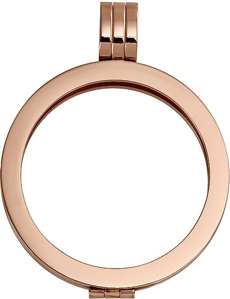 Amello Kettenanhänger Amello Kettenanhänger Coinfassung rosegold, günstig online kaufen