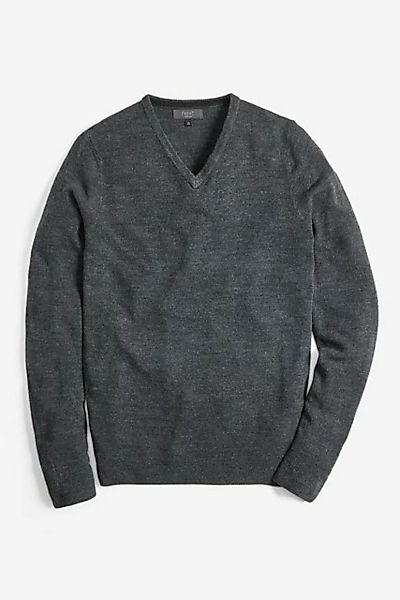 Next V-Ausschnitt-Pullover Pullover mit weichem Griff – V-Ausschnitt (1-tlg günstig online kaufen