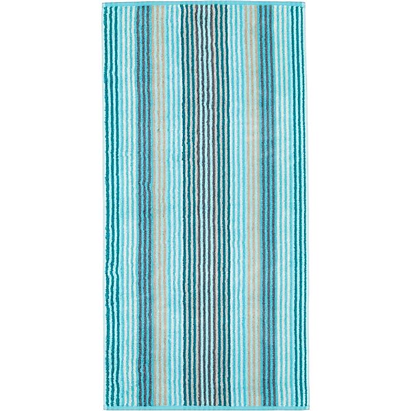 Cawö Handtuch Handtuch "Unique Streifen", Jacquard, günstig online kaufen