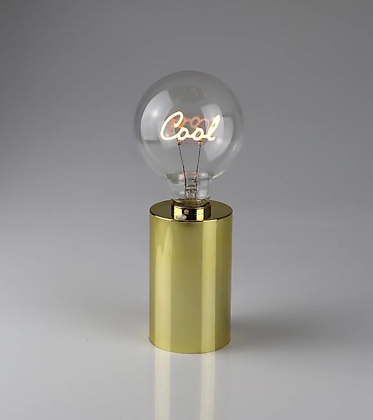 AM Design LED Dekoobjekt "Glühbirne mit Cool Schriftzug" günstig online kaufen