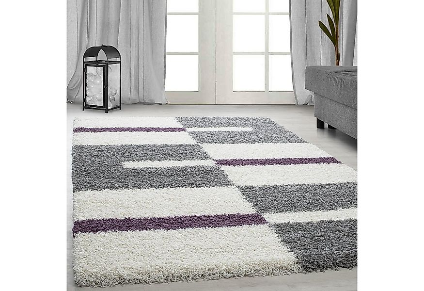 Ayyildiz Teppiche Hochflor-Teppich Gala Shaggy 2505, rechteckig, Höhe: 30 m günstig online kaufen