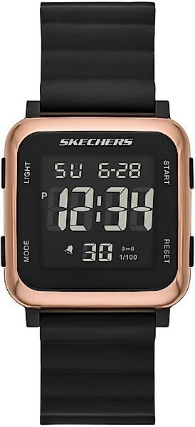 Skechers Chronograph BECKWORTH SR6311, Quarzuhr, Armbanduhr, Damenuhr, Sili günstig online kaufen
