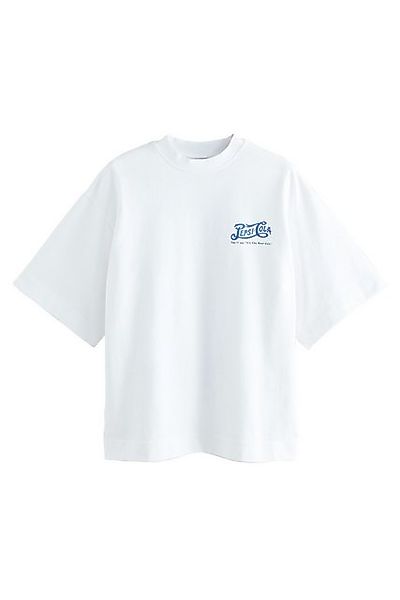 Next T-Shirt Offiziell lizenziertes Kurzarm-T-Shirt, Pepsi (1-tlg) günstig online kaufen