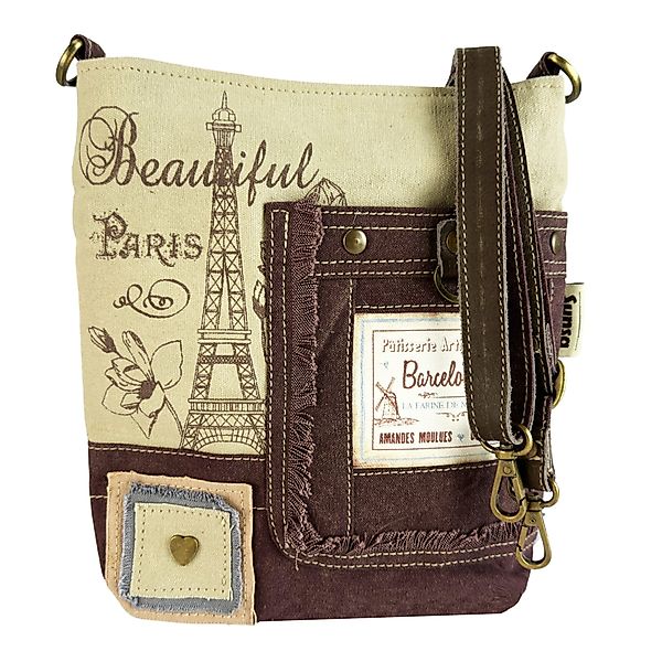 Sunsa Umhängetasche Sunsa Vintage Umhängetasche. Crossover günstig online kaufen